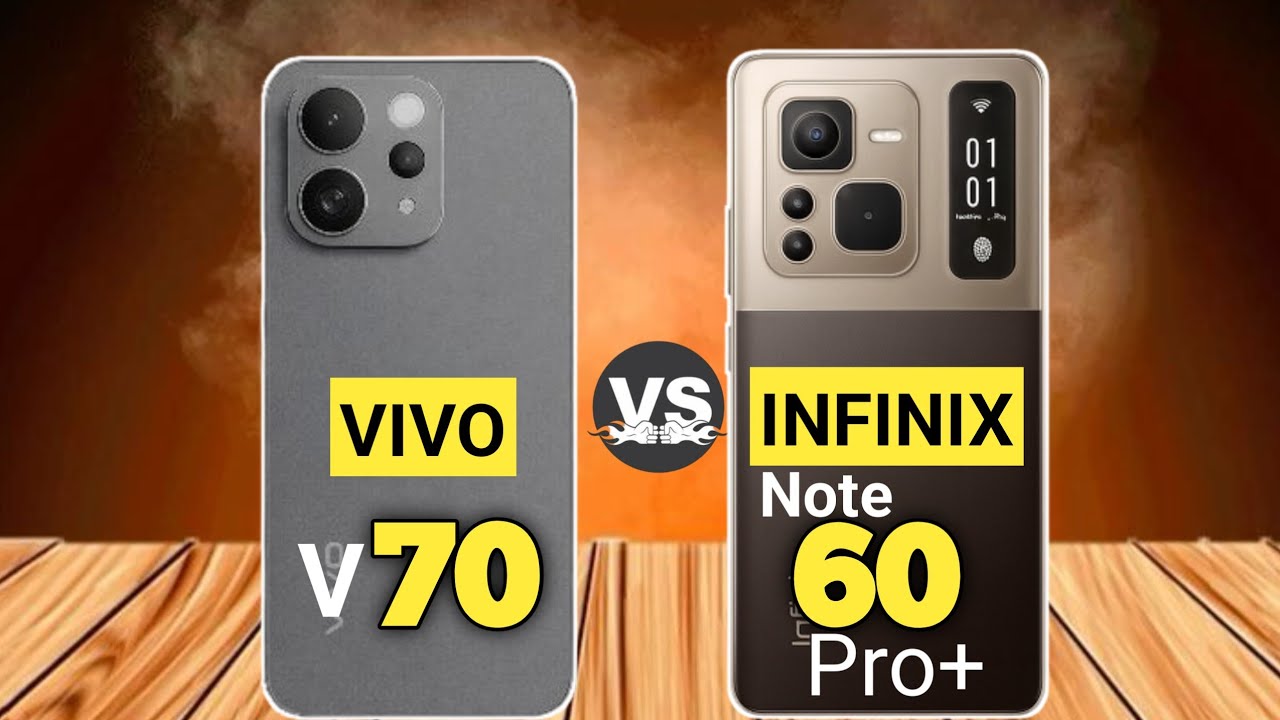 VIVO V 70 |VS| INFINIX NOTE 60 PRO+ || FULL COMPARISON. - YouTube