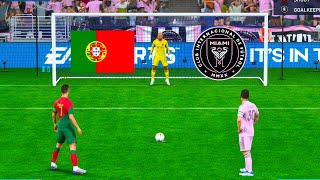 FIFA 23 - PORTUGAL VS INTER MIAMI I PENALTY SHOOTOUT I FINAL FIFA WORLD CUP QATAR 2022 I