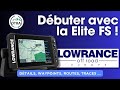 Gps lowrance off road  branchements navigation cration waypoints gpx offroad 4x4