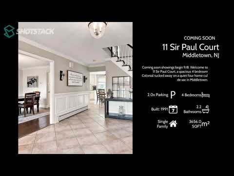 247 20TH AVENUE, Brick, NJ home video tour