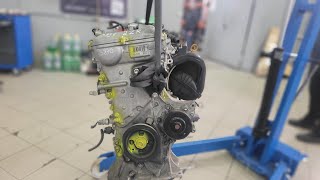 Контрактный двигатель Toyota Corolla 2zr-fe