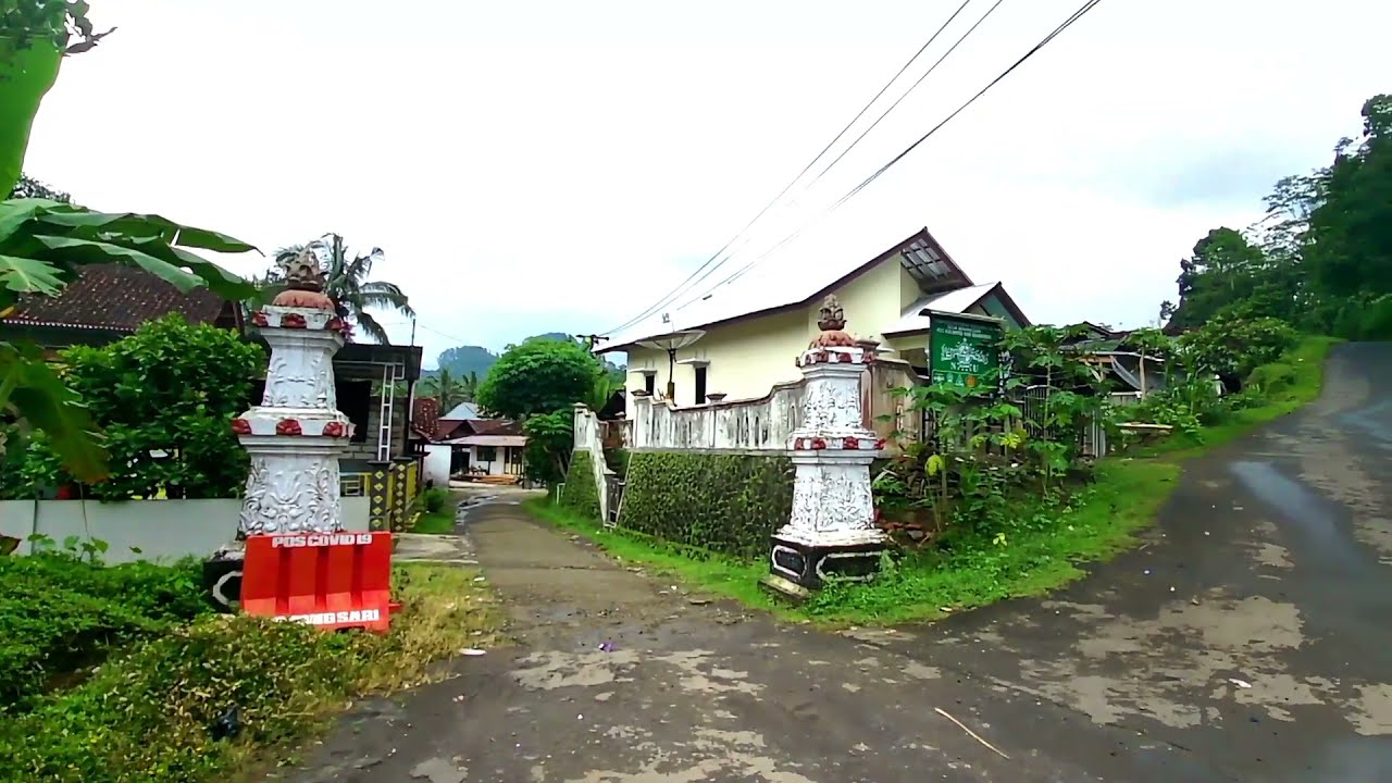 Pedesaan Asri dan Sejuk di Jawa Tengah, Sukoreno Kaliwiro Wonosobo Jawa Tengah Indonesia