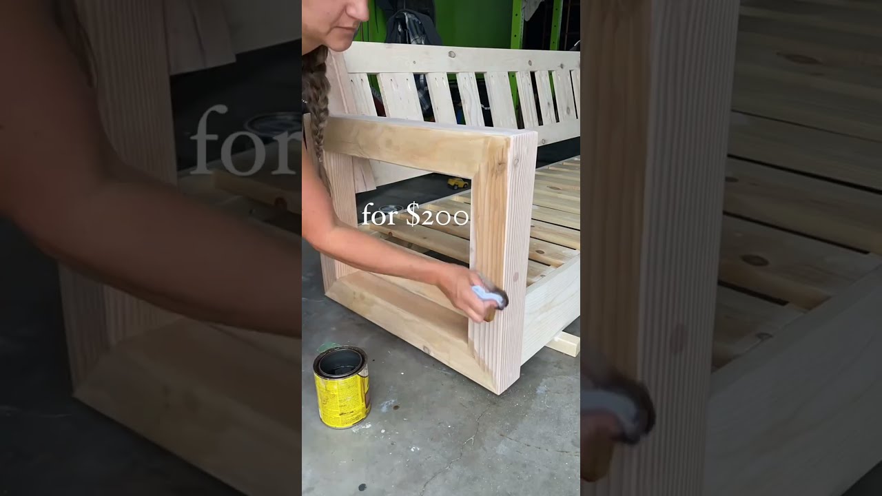 How I Created Modern Outdoor Patio Couches For 200 Full Tutorial On My Blog Diyprojects Diy
