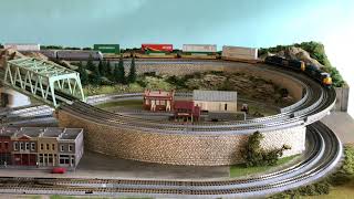 N SCALE HANDMADE KATO TRAIN LAYOUT The Premium Excursion Layout