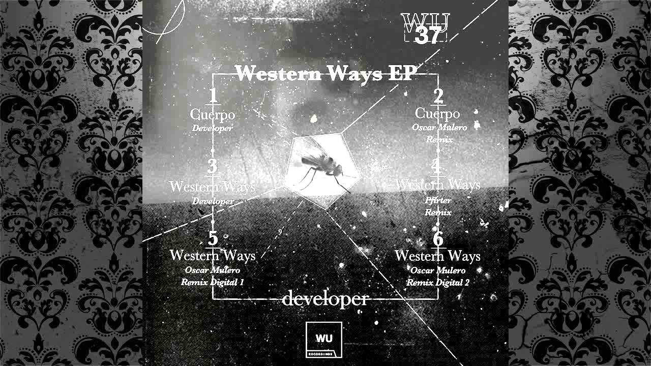 Developer - Western Ways (Pfirter Remix) [WARM UP RECORDINGS]