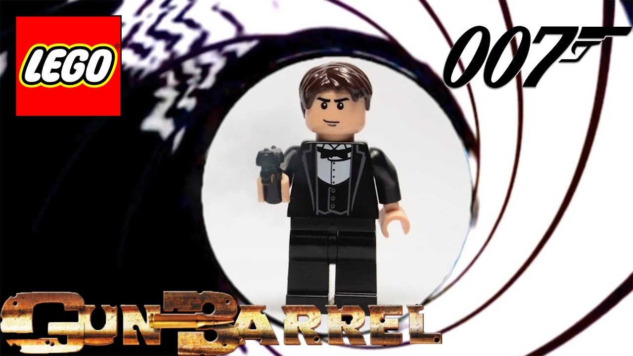Lego James Bond 007 Gunbarrel 4K - YouTube
