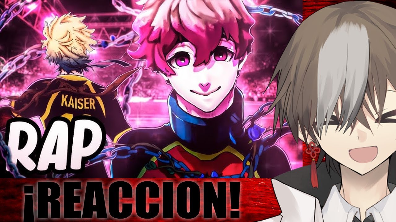 MAXU REACCIONA A NESS RAP (Blue Lock) | La Leyenda del Rey y el Mago | BenderCat ft. ‪@KballeroRap‬