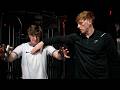 ANGRYGINGE ATTEMPTS THE MOST IMPOSSIBLE TASK | JAKEYDAVIES IN THE GYM