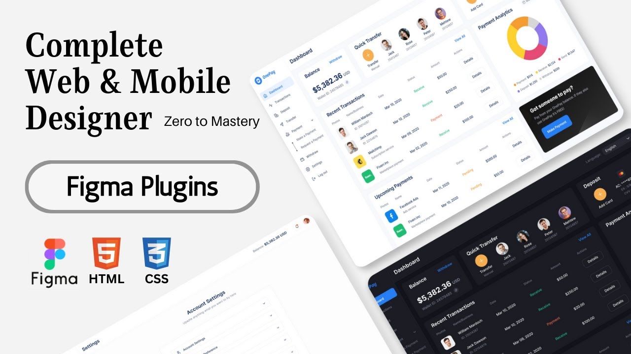 Figma Plugins | Take Your Design Skills to the Next Level: Figma Course ...
