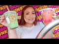 Dunkin&#39; Donuts Strawberry Popping Bubbles Drinks *NEW*