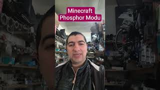 Minecraft Phosphor Modu #minecraft #azerbaijan #qadireyvazov #azerbaijan