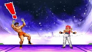 Joe Higashi Vs Another Kung Fu Girl - High Level Gameplay - Kof Mugen