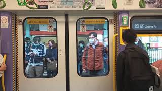 【試新路段返學】輕鐵第一期 1052+1002(1052) 751綫 天富至翠湖行車片段