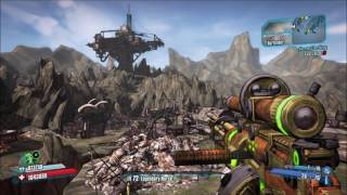 Borderlands 2. Zero's Four Echos from Sawtooth Cauldron.