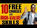 10 Free Courses To Learn Top High Income Skills