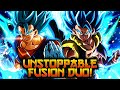 THE DEADLIEST DUO HAVE FINALLY ARRIVED! DOUBLE SSB FUSIONS DECIMATE! | Dragon Ball Legends PvP