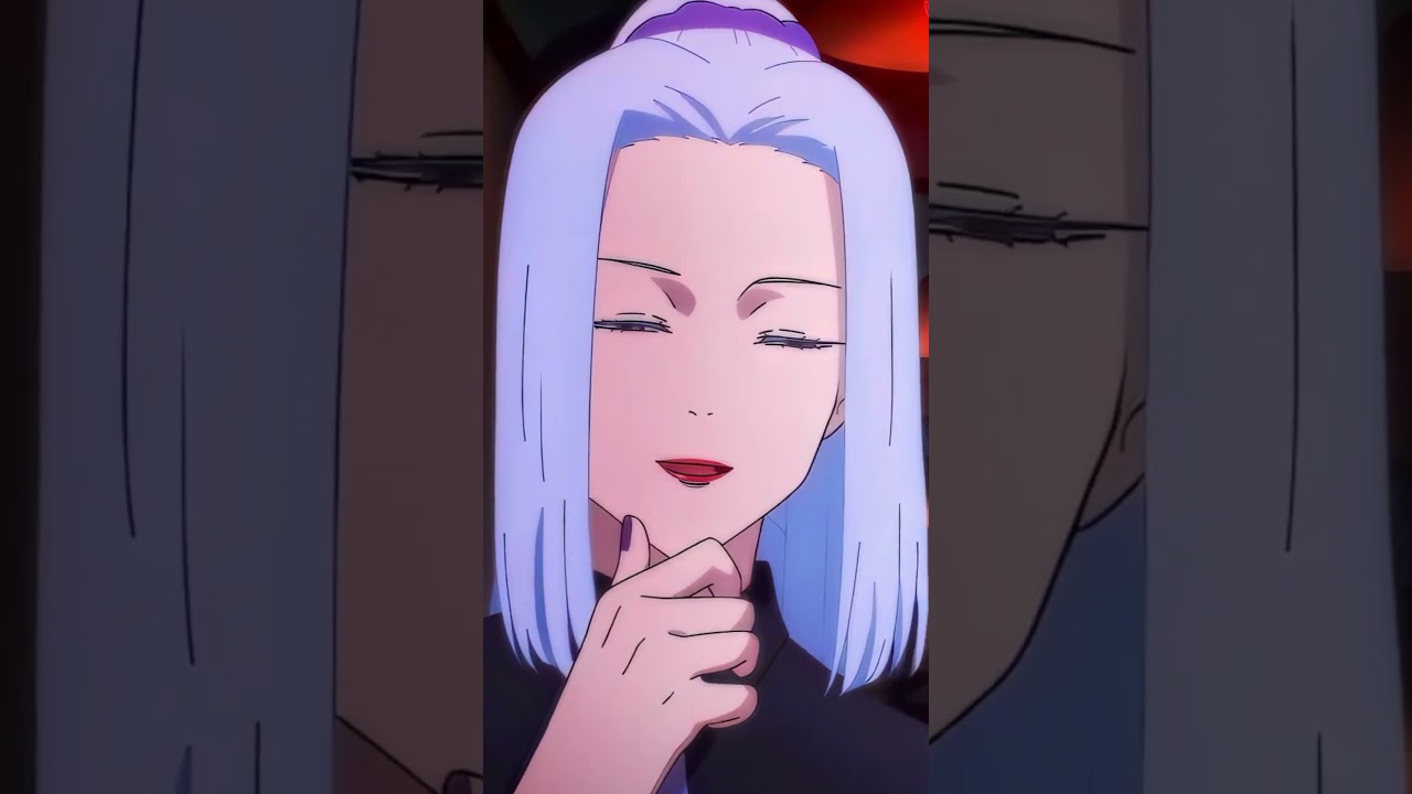 Mei Mei | Doja Cat - Paint The Town Red | #jujutsukaisen #anime