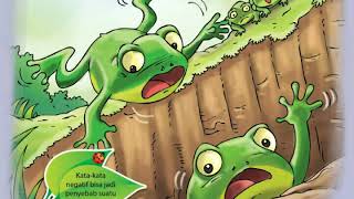 Dongeng sebelum tidur||kisah keberuntungan katak tuli||cerita untuk anak-anak||terjemahan Indonesia