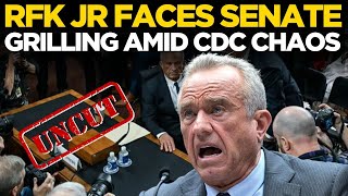 LIVE | Senators Grill RFK Jr Amid Amid CDC Chaos, Vaccine Changes | Senate Hearing | US News Live