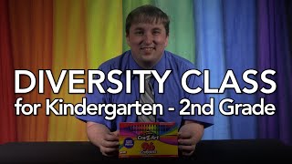 Box Of Crayons Diversity Cl For K - 2Nd Grade