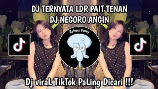 DJ TERNYATA LDR PAIT TENAN | DJ NEGORO ANGIN SOUND JEDAG JEDUG VIRAL TIKTOK YANG KALIAN CARI CARI!!!