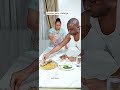 Couples challenge #trending​ #eating​ #eatingcompetition​ #eatingchallenge​