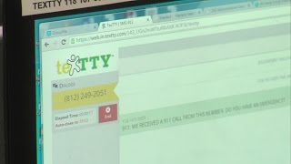 Indiana is leading the way Text-to-911 feature doing well in the Hoosier state