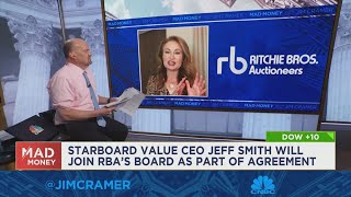 Ritchie Bros Ceo On Starboard Values 500 Million Strategic Investment In The Company