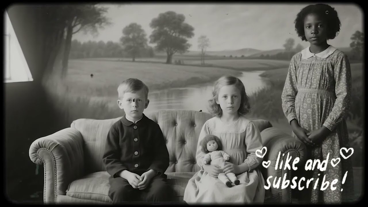 An 1882 Photograph of Two Children Looks Sweet — But the Girl Beside Them Wasn't Supposed to Be Free