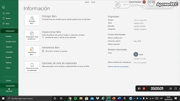 COMO habilitar funciones EN    EXCEL  2016