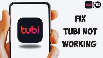 Tubi App Not Open and Not Working Problem Solve on Android/iOS