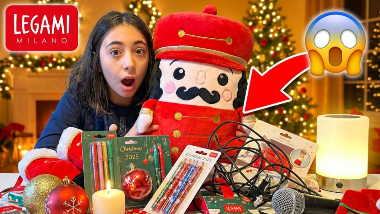 LEGAMI NATALE: ASMR FUORI CONTROLLO