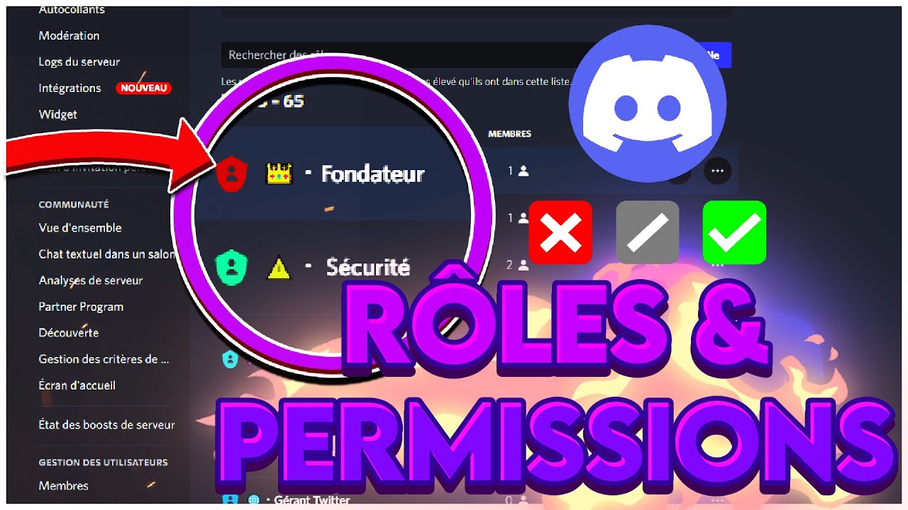 Comment Faire Pour Avoir Les Perms Sur Un Serveur Discord