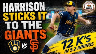 Brewers Crush Giants, Misery Continues