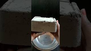 pure cement asmr crumbling water crumbling asmr satisfying asmr pure #crunchycrumbles