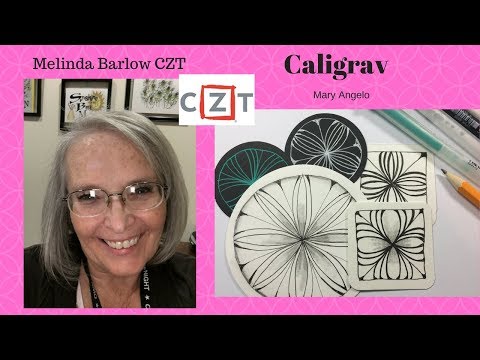 Tangle  Art Lesson Caligrav  Tangle Pattern #328