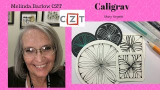 Tangle  Art Lesson Caligrav  Tangle Pattern #328