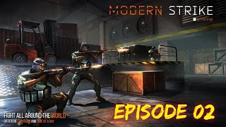 Modern Strike Online: Free PvP FPS New Shooting Game 2021 - Android / iOS - HD Gameplay | Episode 2 screenshot 5