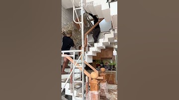 Lắp đặt lan can nhôm đúc  #tanphattai89 #lancannhomduc