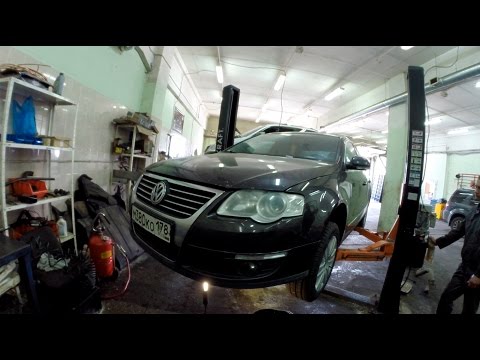 Ремонт АКПП  Volkswagen Passat B6