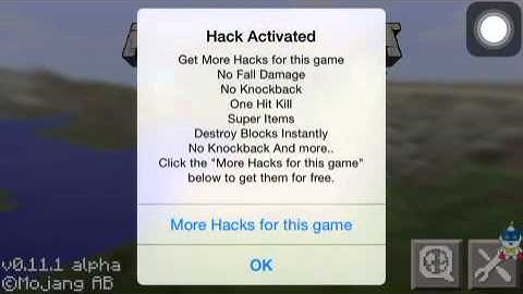 Mcpe xmod hack