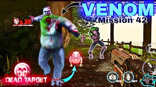 Dead Target mod apk gameplay : New Mission  unlocked 🔓 (Venom killing by FIM-92 Stinger)🔥🔥 @thewolf0 screenshot 4