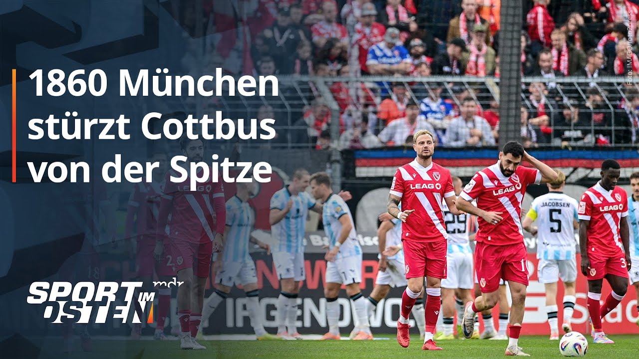 Cottbus verliert bei 1860 München - Rassismus-Skandal um Butler | MDR