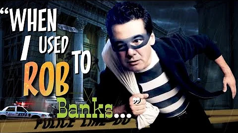 Robbing the Staten Island Mall Bank. The wiseguys gave us big Props for that. #crime #brooklyn