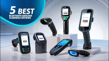 5 Best Bluetooth Barcode Scanners: Which One is Right for You?