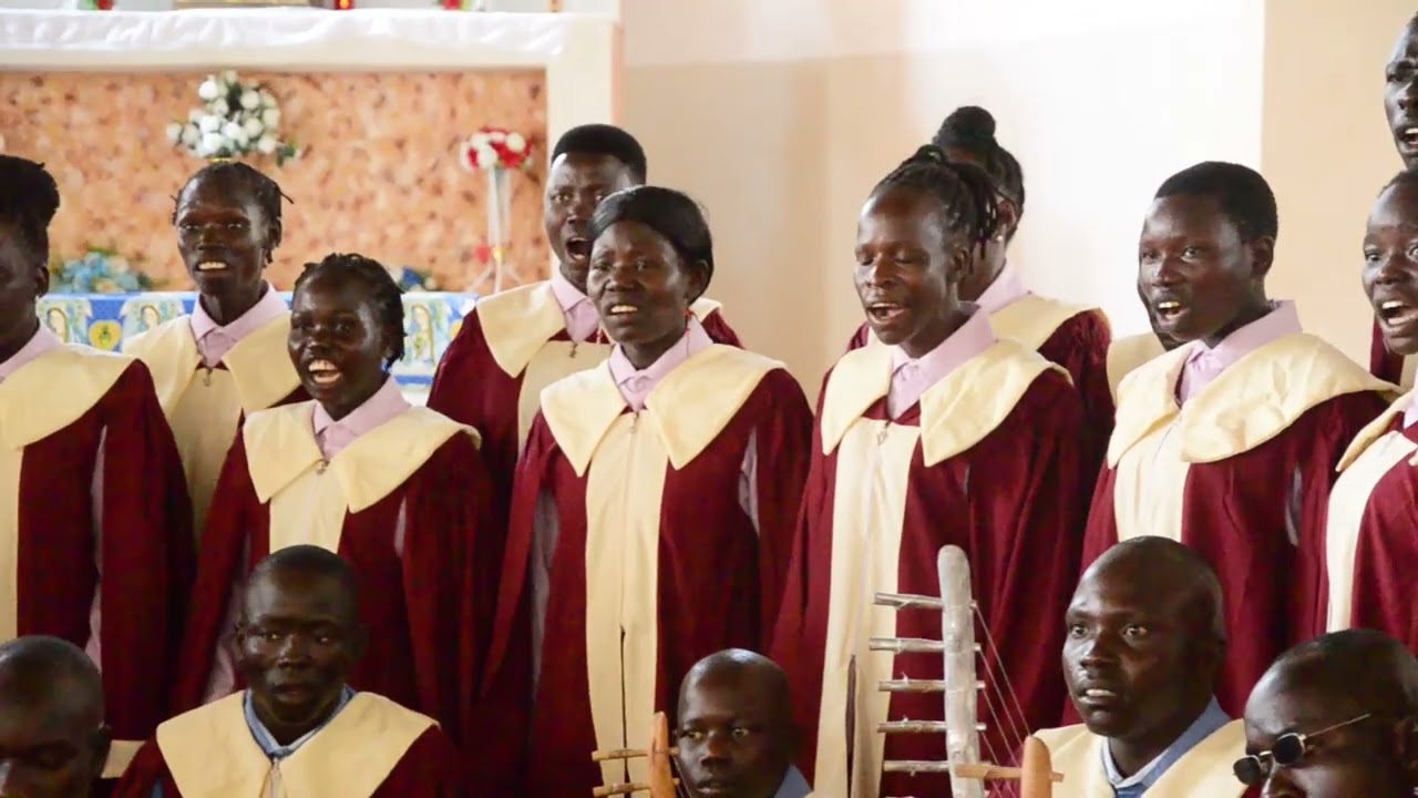 St. Josephine Bakitha choir, Ediofe Cathedral parish- Opi Yezu