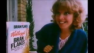 1982 Bran Flakes They're Tasty Flat Advert