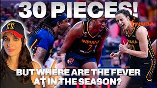 Caitlin and AB: BIG nights! MHA is a DAWG. But Fever again sell big lead to the Sky to eke out a win