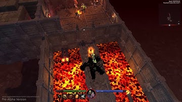 ForgottenArtifacts Level 1 of the Haunted Catacombs