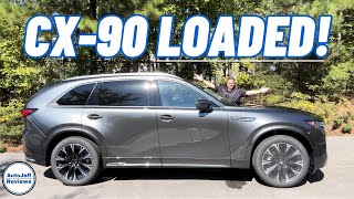 This 2024 Mazda CX-90 is Loaded - the Turbo S Premium Plus! screenshot 5